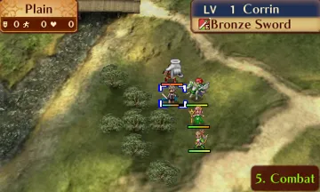 Fire Emblem Fates - Conquest (Europe) screen shot game playing